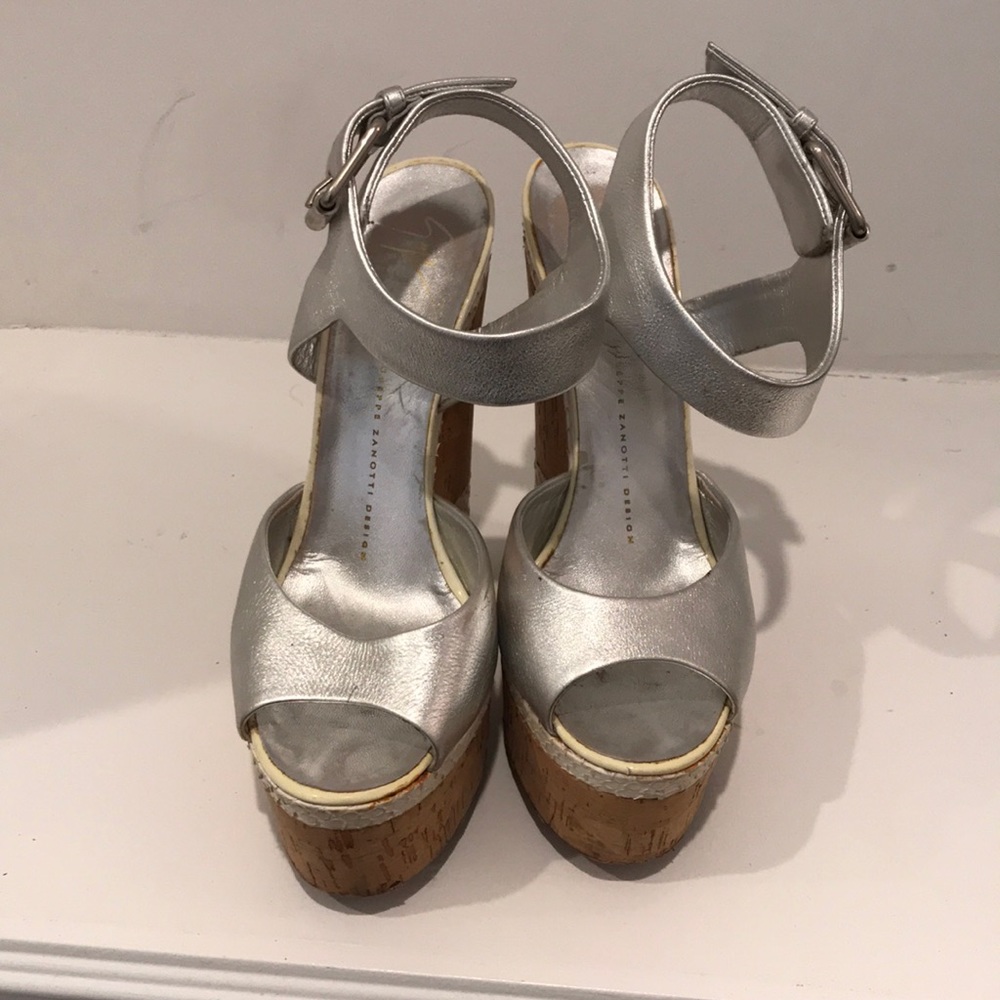 Giuseppe cork wedge